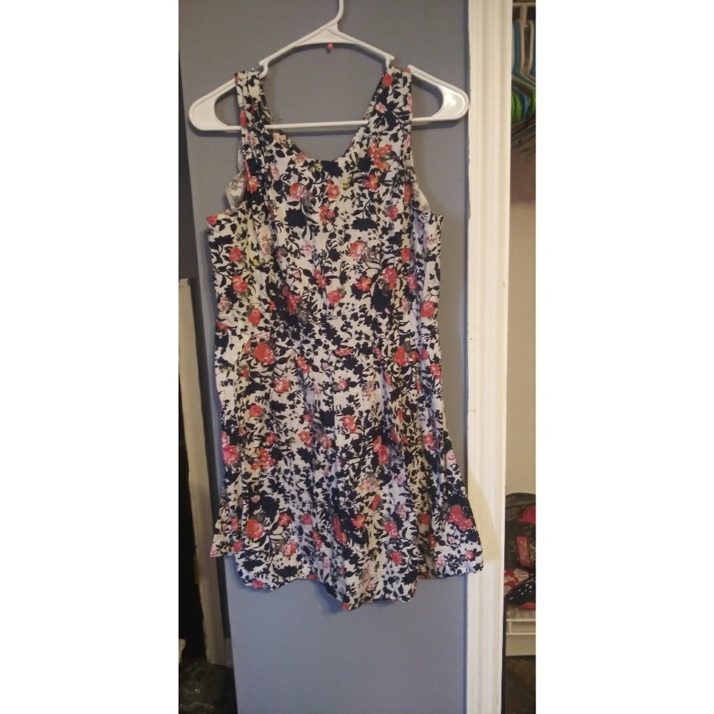 Floral dress